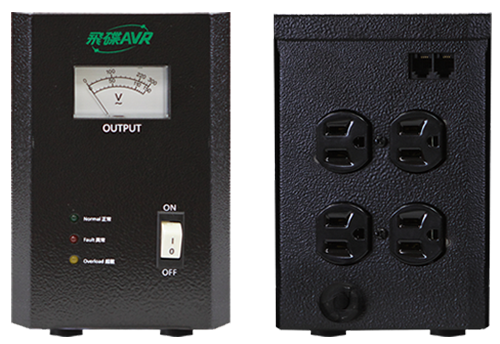 AVR E1.2K機器外觀